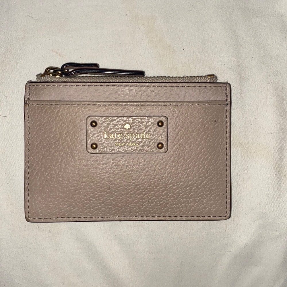 Kate Spade card holder